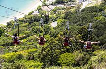 Balneário Camboriú tour and cable car ride from Florianópolis