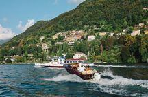 Lake Como Private Classic Boat Experience from Como