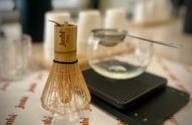 Matcha Making and Tasting at Junbi SF