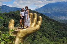 Hobbitenango Altamira and Antigua Boreal Adventure Tour