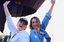 CDMX : Balloon Flight + Cave Breakfast + Round Trip