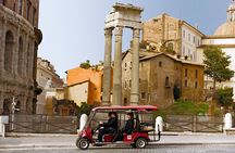 Tour of Rome in Golf Cart: Seven Hills of Rome