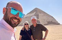 All inclusive saqqara , Memphis and Dahshur Day Tour 