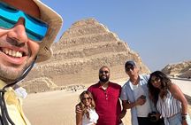 All inclusive saqqara , Memphis and Dahshur Day Tour 