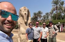 All inclusive saqqara , Memphis and Dahshur Day Tour 
