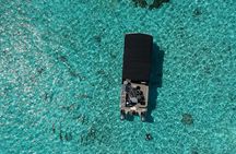 Toa Boat Bora Bora Private Lagoon Tour On Entertainer Bar Boat