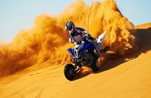Abu Dhabi Desert Safari 4x4 Dune Bashing ATV Quad Show and Dinner