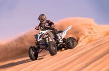 Doha Escape: Gentle Desert Safari with Camel Ride & Sandboarding