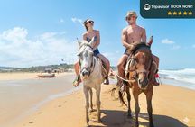 Horseback Riding & Monkeyland Combo Tour from Puerto Plata