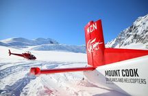 45-Minute Mount Cook Ski Plane and Helicopter Combo Tour