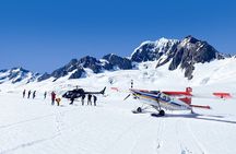 45-Minute Mount Cook Ski Plane and Helicopter Combo Tour
