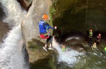 Canyoning Los Anillos route