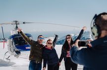 Fox Glacier: Neve Discoverer Helicopter Flight with Snow Landing