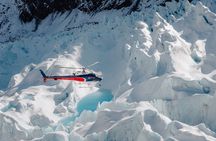 Fox Glacier and Mount Cook Helicopter Flight with Snow Landing
