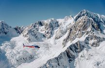 Fox Glacier: Twin Glacier Helicopter Flight with Snow Landing