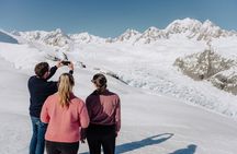 Fox Glacier and Mount Cook Helicopter Flight with Snow Landing