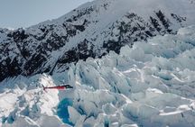 Fox Glacier and Mount Cook Helicopter Flight with Snow Landing