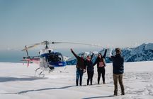 Fox Glacier and Mount Cook Helicopter Flight with Snow Landing