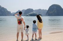 Sea Octopus Day Cruise and Ha Long Bay with Ti Top and Sung Sot