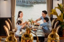 Sea Octopus Day Cruise and Ha Long Bay with Ti Top and Sung Sot