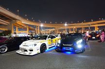 Daikoku PA JDM Meet Luxury Private Car Tour with Mercedes