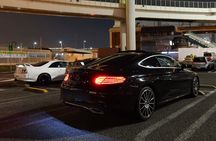 Daikoku PA JDM Meet Luxury Private Car Tour with Mercedes