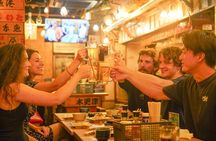Tokyo Bar Hopping in Shinjuku: Free-flow, Full Dinner, Golden Gai
