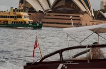 Private 90 min Luxury Cruise on Sydney Harbour - up to 6 Guests 