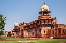 Taj Mahal Agra Fort and Baby Taj Same Day Tour By Car From Delhi