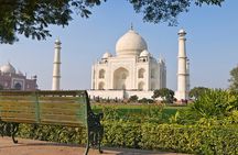 Taj Mahal Agra Fort and Baby Taj Same Day Tour By Car From Delhi