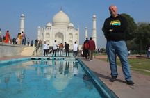 Taj Mahal Day Tour by Superfast Gatimaan Train from Delhi