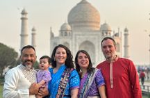 Private One Day Taj Mahal & Agra City Tour by Ac Car-All Included