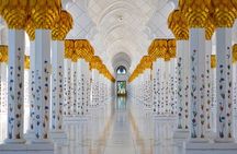 Private Abu Dhabi Full Day City Tour Grand Mosque Louvre Palace
