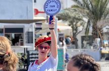 Santorini: Break Plates Show & Fira Walking Tour