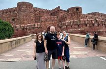 Private One Day Taj Mahal & Agra City Tour by Ac Car-All Included