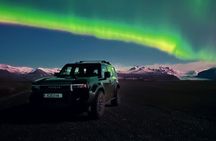 Northern Lights Super Jeep Guided Tour with Hot Drink & Snack