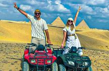 Giza Pyramids & The Sphinx with Camel Ride & ATV Bike Adventure !