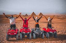 Giza Pyramids & The Sphinx with Camel Ride & ATV Bike Adventure !