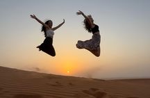 Dubai Private Evening Desert Safari , Camel Ride & BBQ Dinner