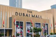 Private Dubai City Tour from Abu Dhabi with Dubai Mall and Souks