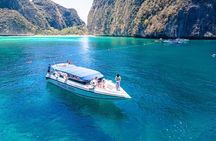 Phi Phi, Maya Bay & Khai Speedboat Tour with Park Fees Included