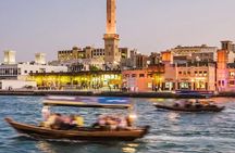 Dubai City Tour By Night with Burj Khalifa At The Top Tickets