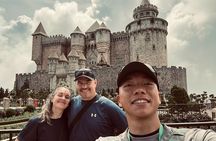 Early morning Ba Na Hills - Golden Hand Bridge - PRIVATE TOUR