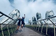 Early morning Ba Na Hills - Golden Hand Bridge - PRIVATE TOUR