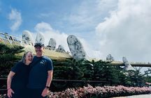 Early morning Ba Na Hills - Golden Hand Bridge - PRIVATE TOUR