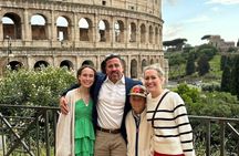 Enjoy Rome major attractions by Golfcart 