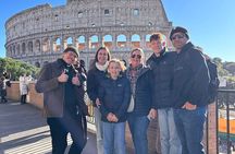 Enjoy Rome major attractions by Golfcart 