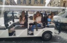 Enjoy Rome major attractions by Golfcart 
