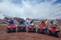 Rainbow Mountain Peru + Red Valley with ATVs FULL DAY TOUR