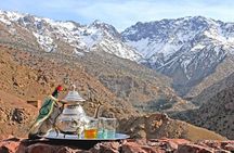 Hiking to Toubkal Mountains and Marrakech from Casablanca